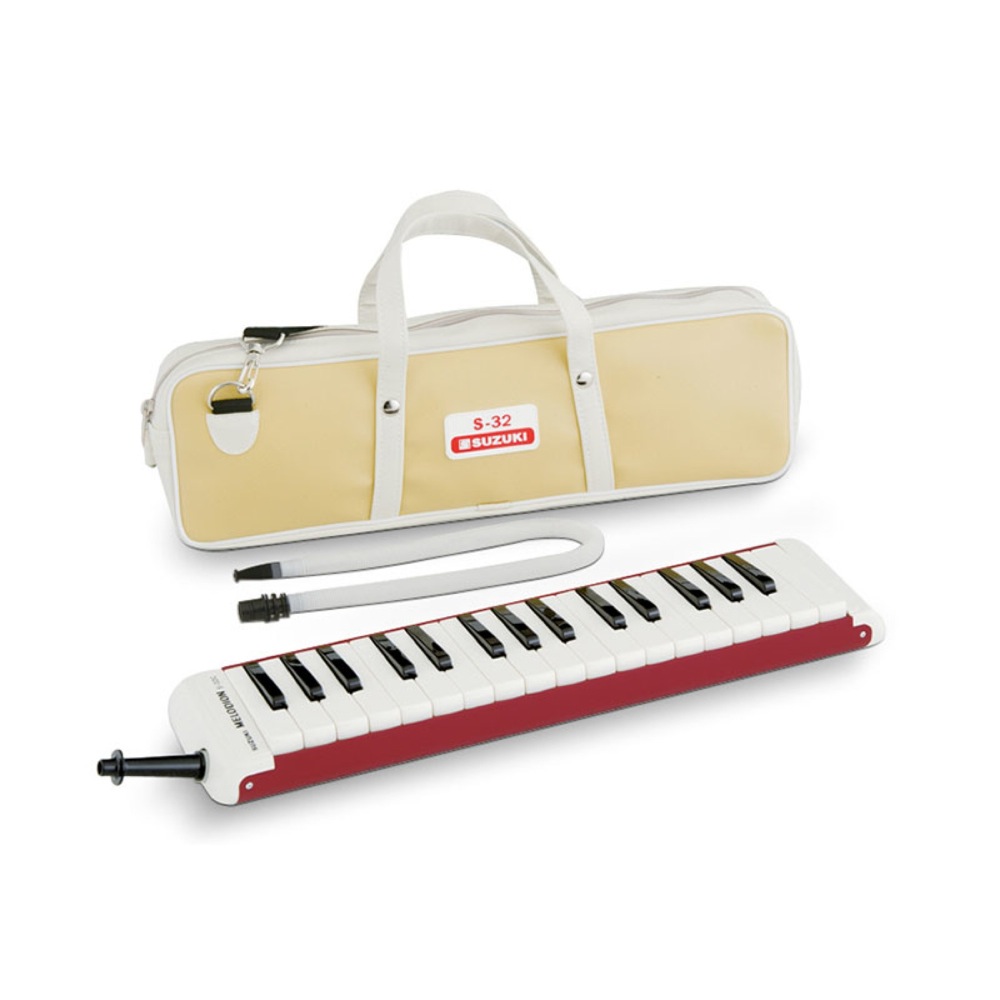 SUZUKI 鍵盤ハーモニカ SUZUKI B-24 [メロディオン/バス24鍵] - 谷口
