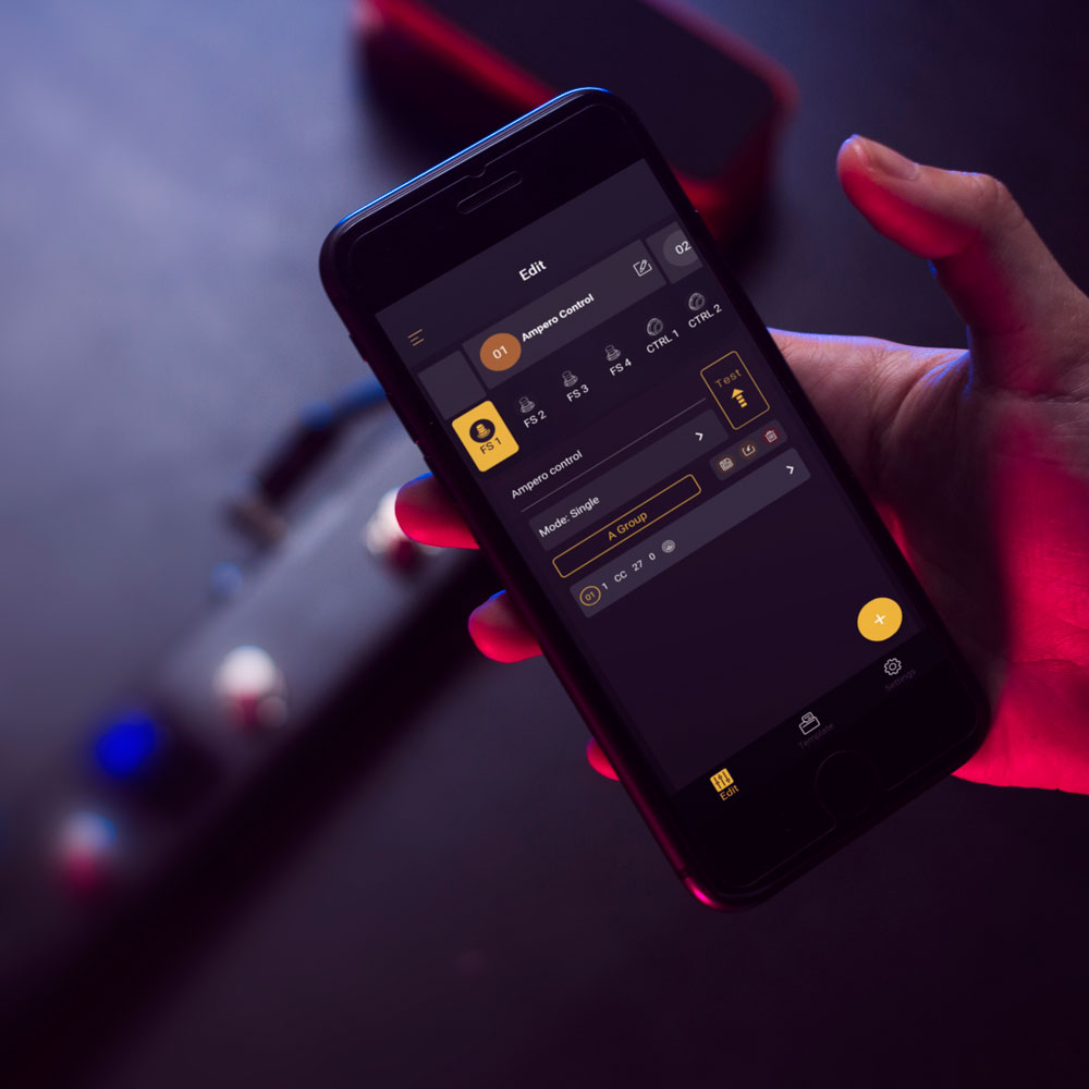 HOTONE Ampero Control MIDIコントローラー(ホットトーン アンペロ