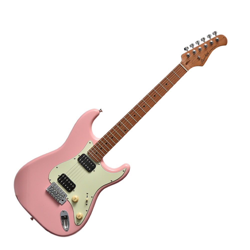 バッカス BACCHUS BST-3-RSM/M SLPK エレキギター(バッカス ストラト