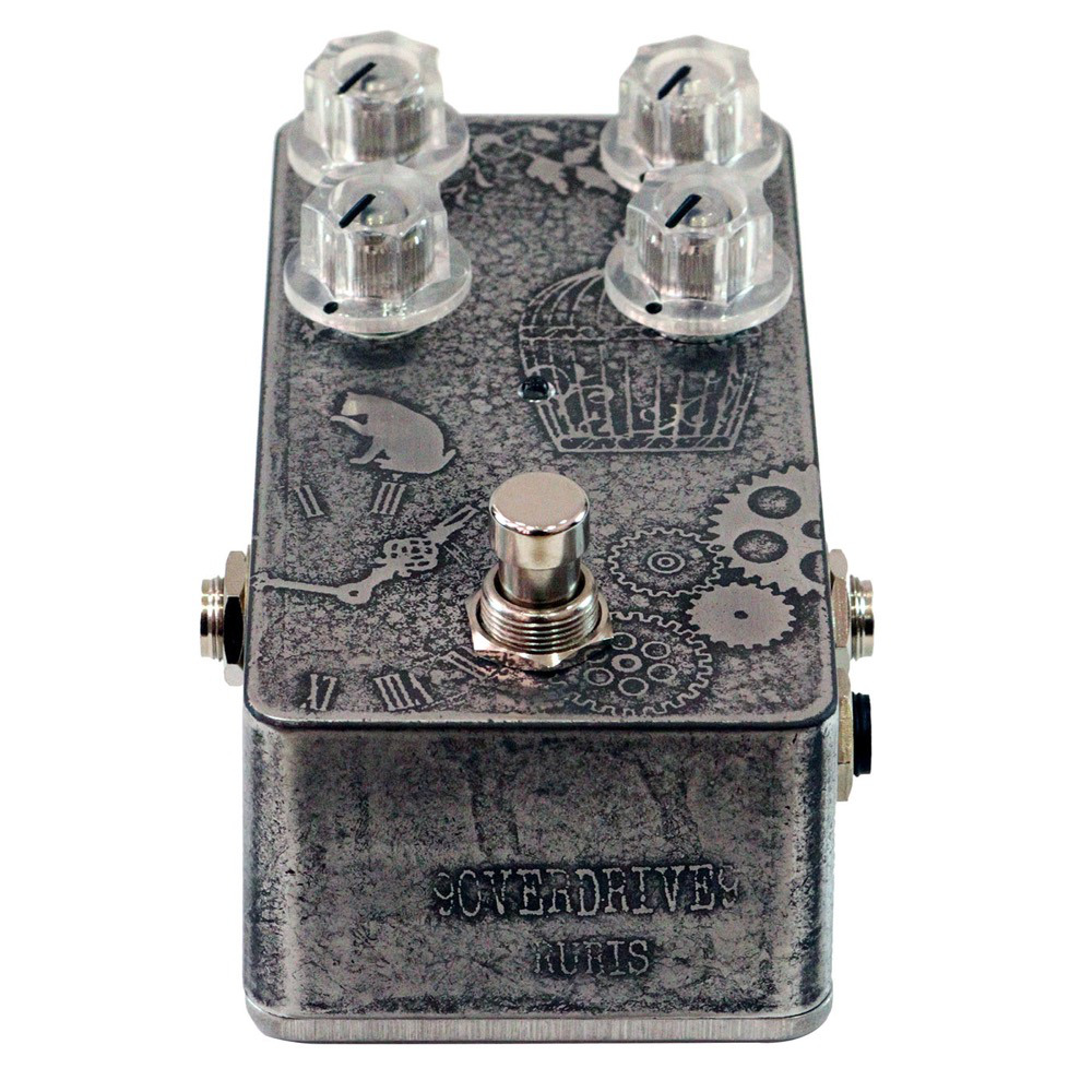 9OVERDRIVE9 ruris オーバードライブ エフェクター(ガラス感を出し