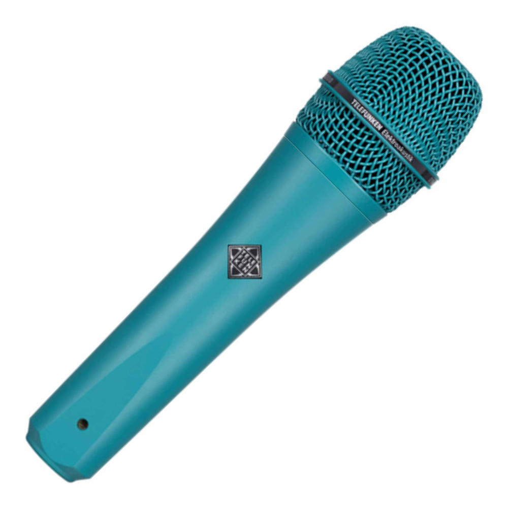 TELEFUNKEN M80 Turquoise ダイナミックマイク(単一指向性でワイドな