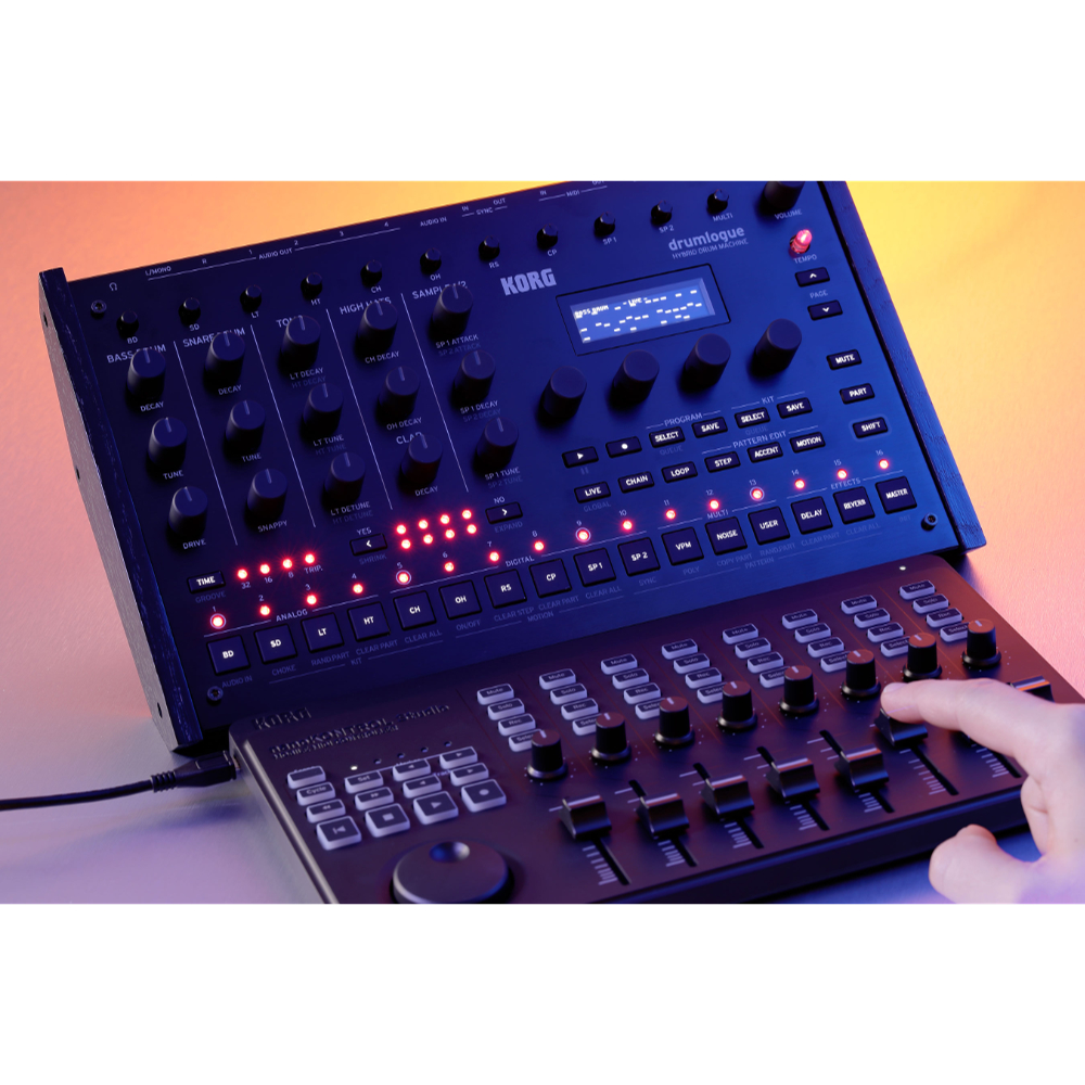 コルグ KORG DRUMLOGUE ハイブリッドドラムマシン ドラムローグ(ドラム
