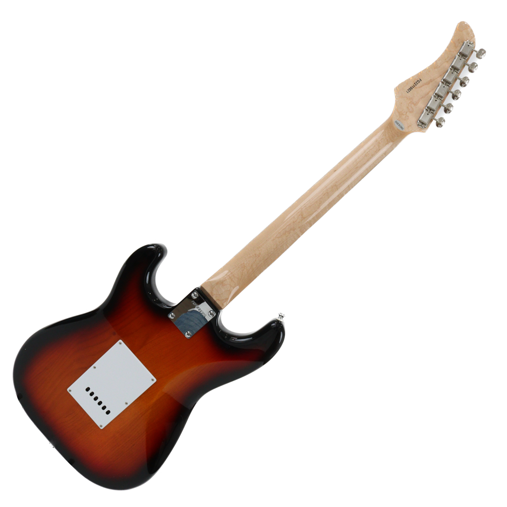 FERNANDES LE-1Z ストラトタイプ ゴールドパーツ仕様 サンバースト