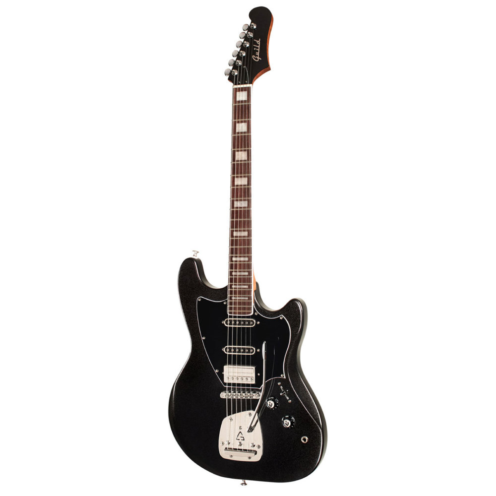 Guild ギルド Surfliner Deluxe BLK エレキギター(ギルド サーフ