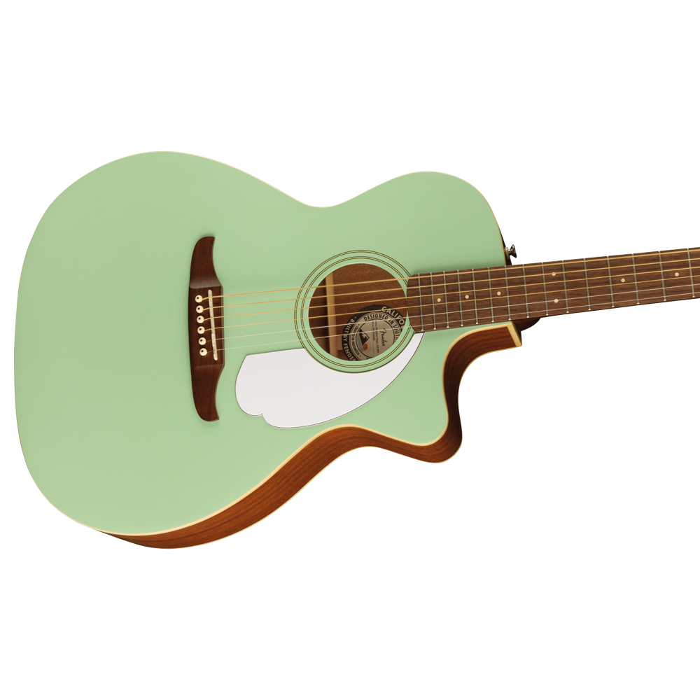 Fender フェンダー NEWPORTER PLAYER SFG WN Surf Green エレアコ
