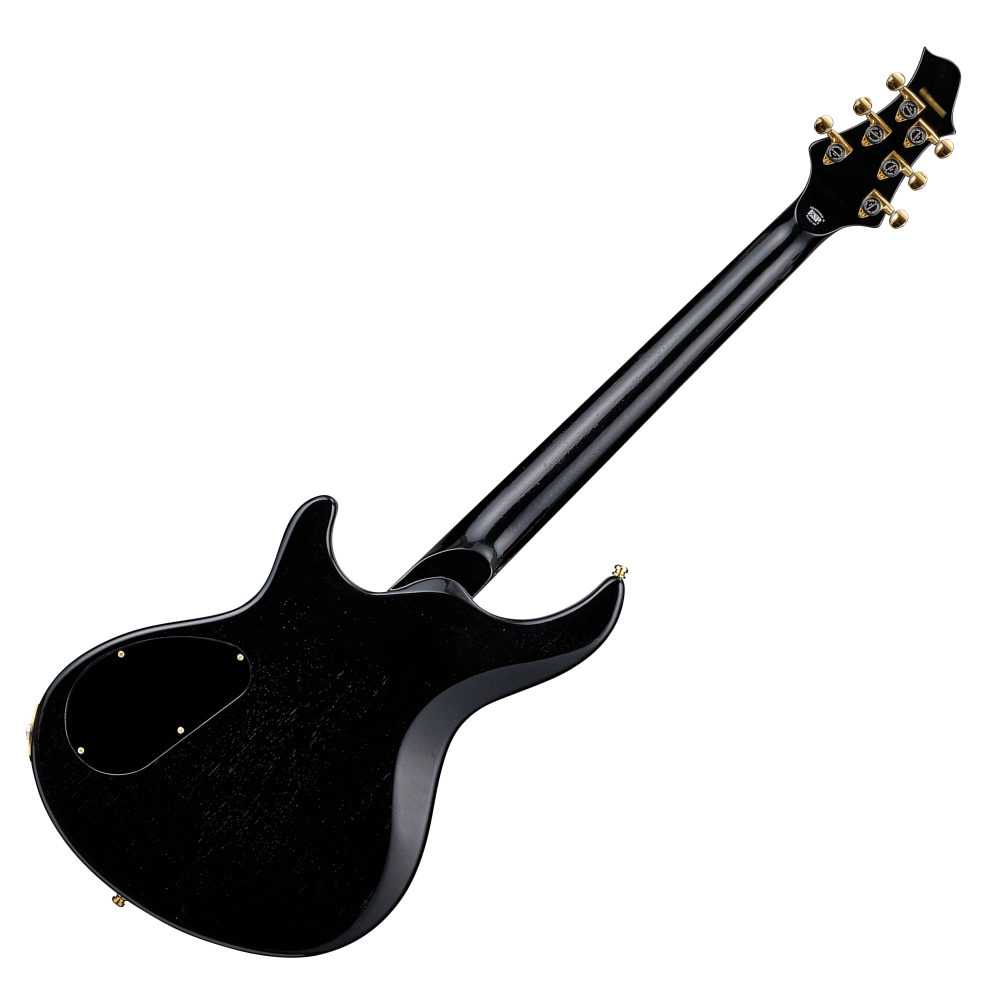 エレキギター /ブルーブラック カバー＋ピック エレキギター /ブルー