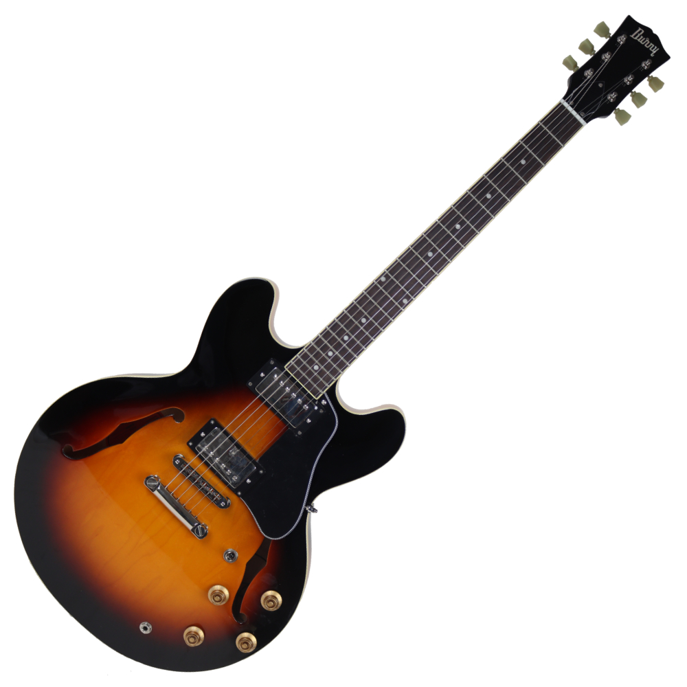 Burny RSA-55 VSB ES-335モデル m*z様 Burny RSA-55 セミアコ ES-