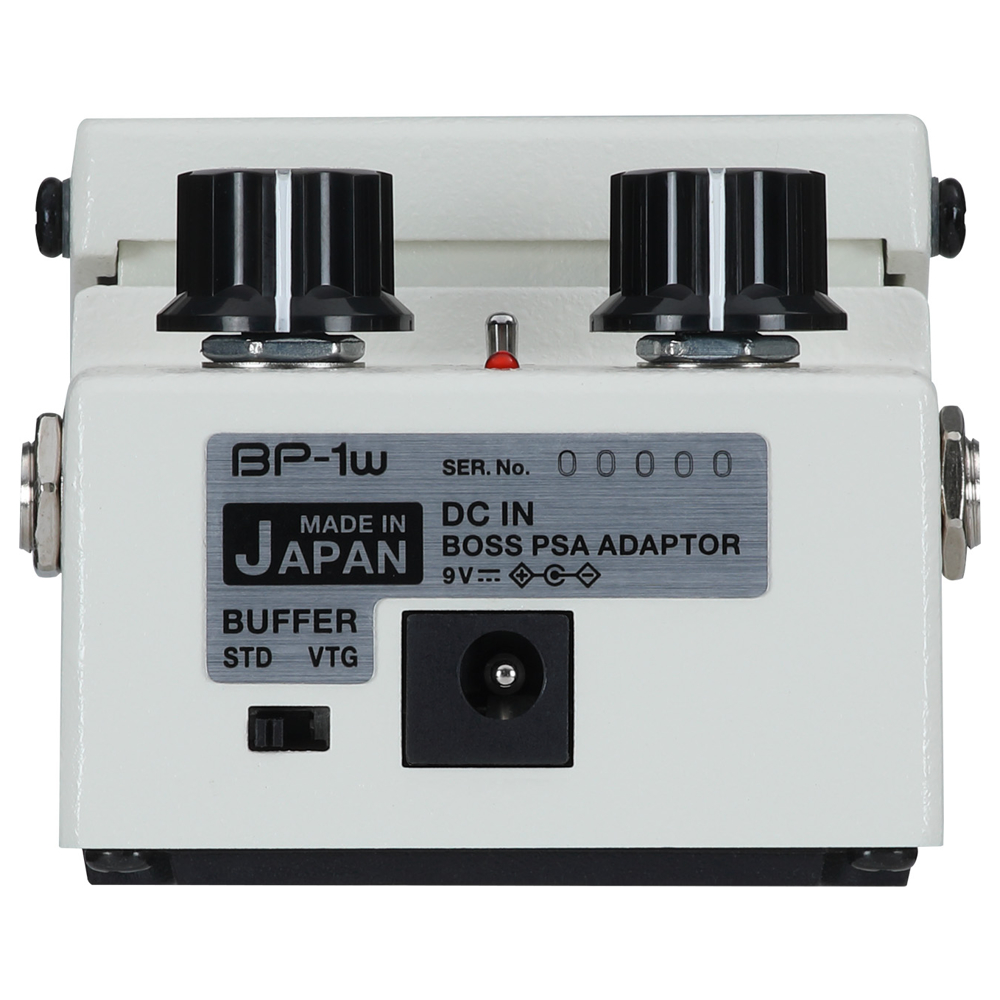 BOSS ボス BP-1W Booster Preamp ブースター プリアンプ ギター