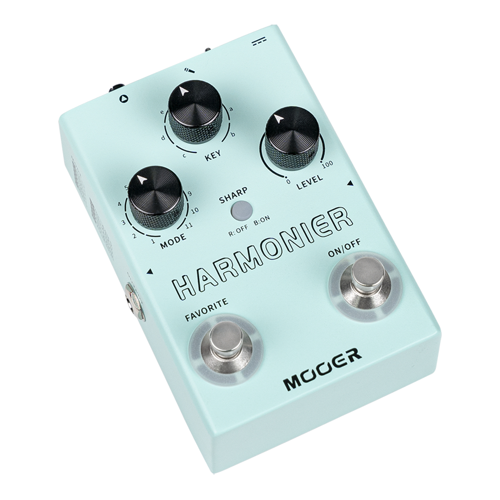 Mooer ムーアー MVP2 Harmonier ピッチシフト リバーブ ヴォーカル用