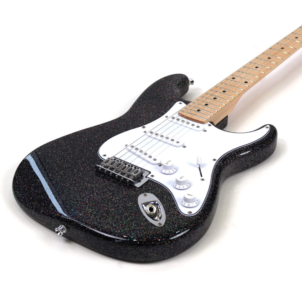 FERNANDES フェルナンデス ストラトキャスタータイプ エレキギター 黒