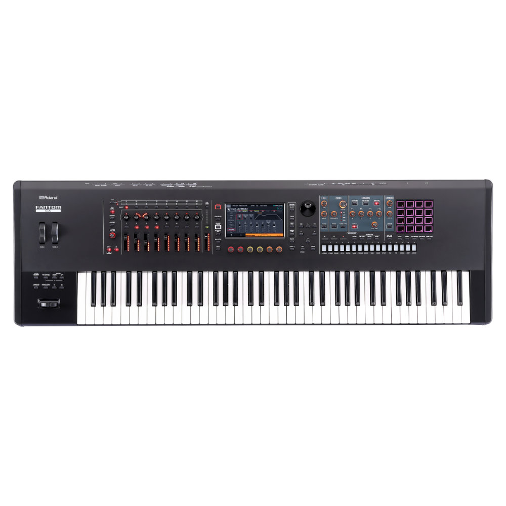 シンセサイザー ローランド ROLAND FANTOM-7EX MUSIC WORKSTATION