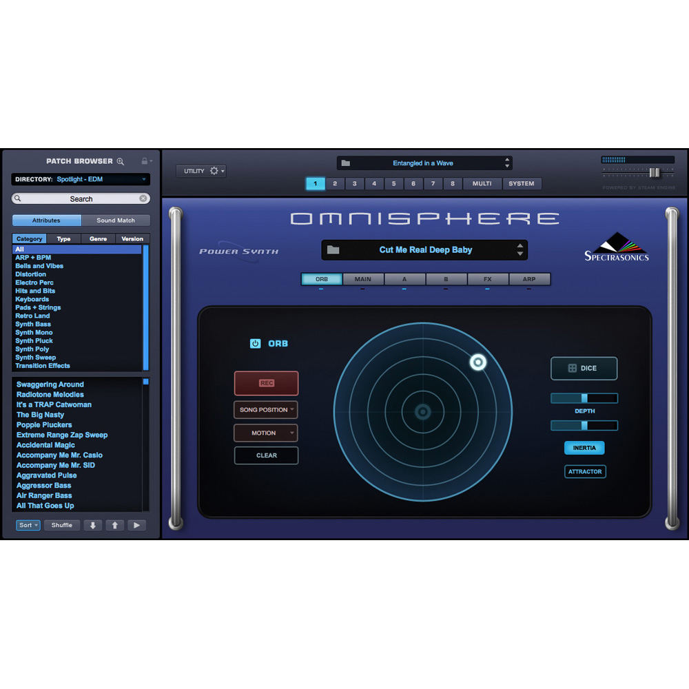 SPECTRASONICS スペクトラソニック Omnisphere 2 ソフトウェア