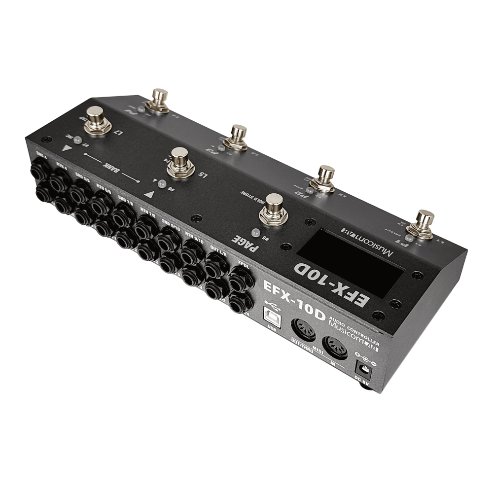 美品】Musicom Lab EFX LITE 8L ラインセレクター 美品】Musicom Lab