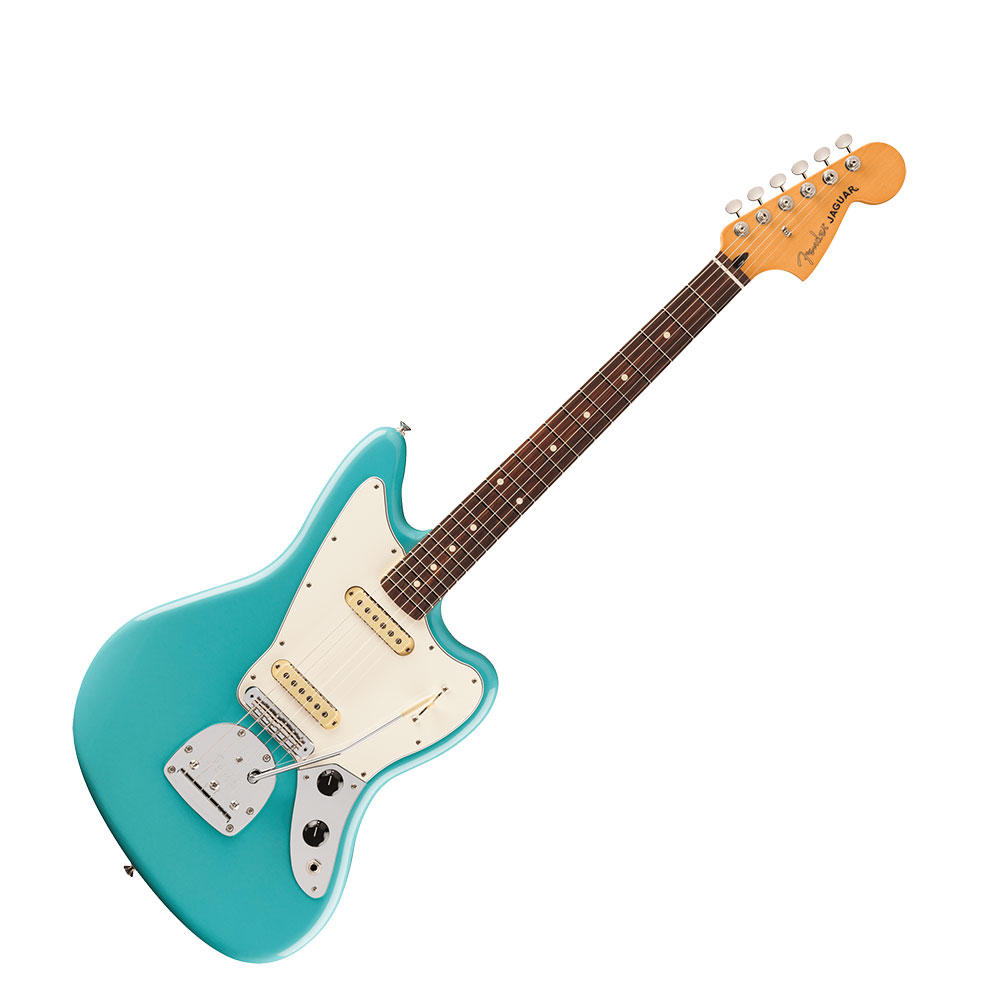 Fender フェンダー Player II Jaguar RW AQB エレキギター(フェンダー