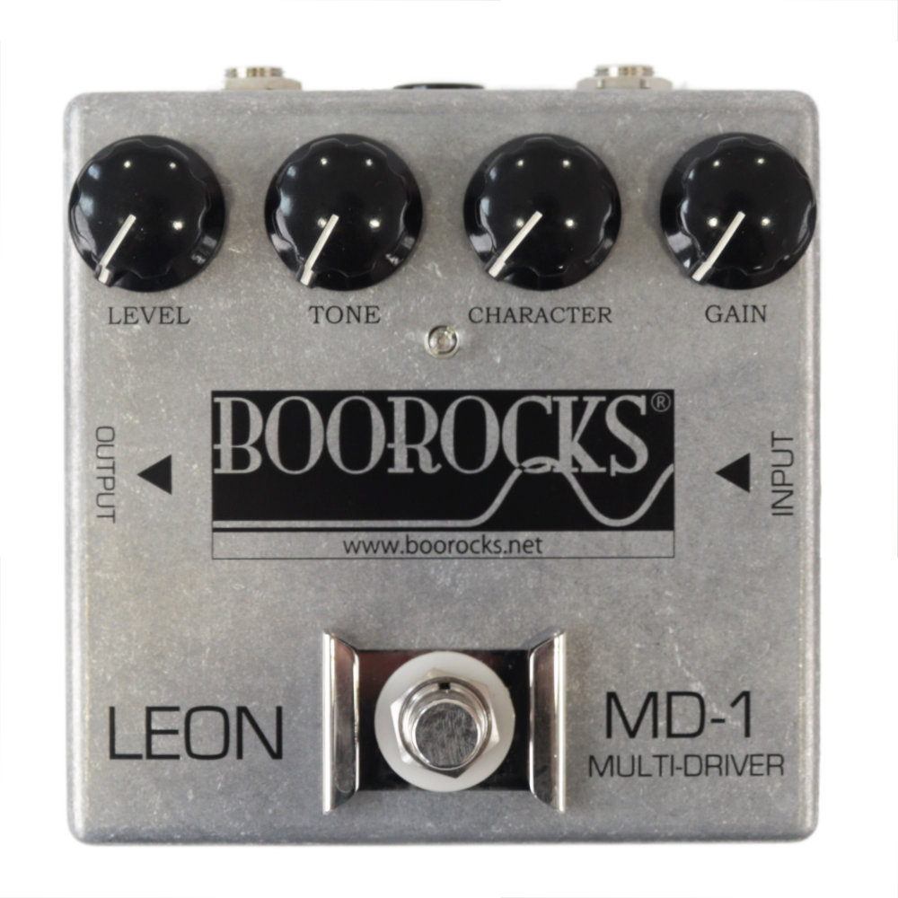 □BOOROCKS VOID CR-1エフェクター BOOROCKS VOID Crunch-Booster CR-1
