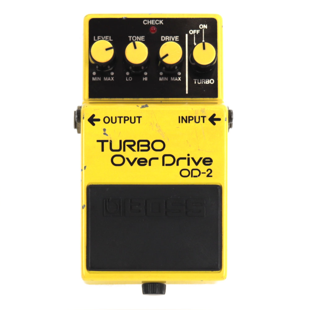90年代 ンテージ BOSS OverDrive OD-3 ギターエフェクター 【公式通販】