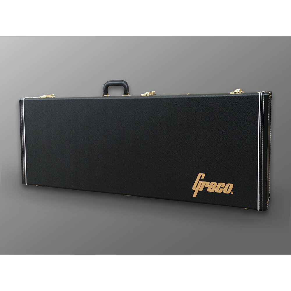 Greco Custom エレキギター ブラック ハードケース付き 【公式通販】