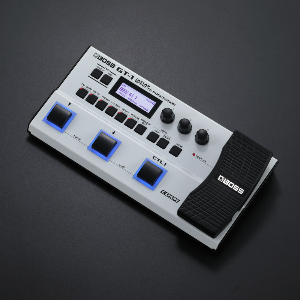 boss gt-1 マルチエフェクター ケース付き 【公式通販】