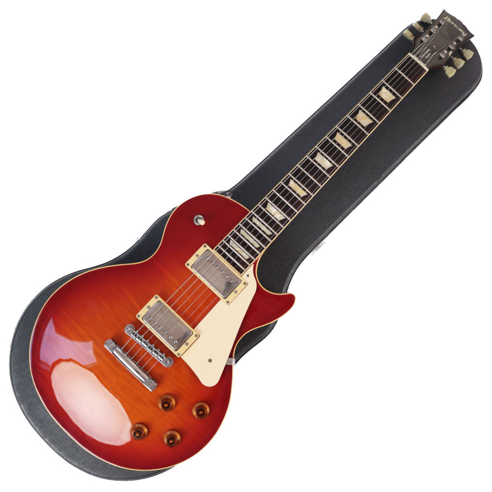 中古 HISTORY SH-LSV FM VCH レスポールタイプ エレキギター S2766046