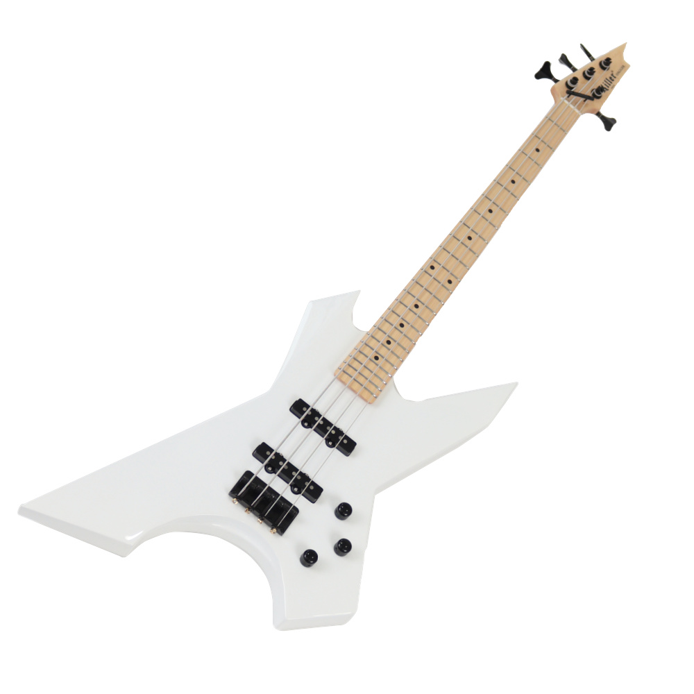 Killer キラー KB-DAGGER JJ White エレキベース(キラー ダガー エレキ
