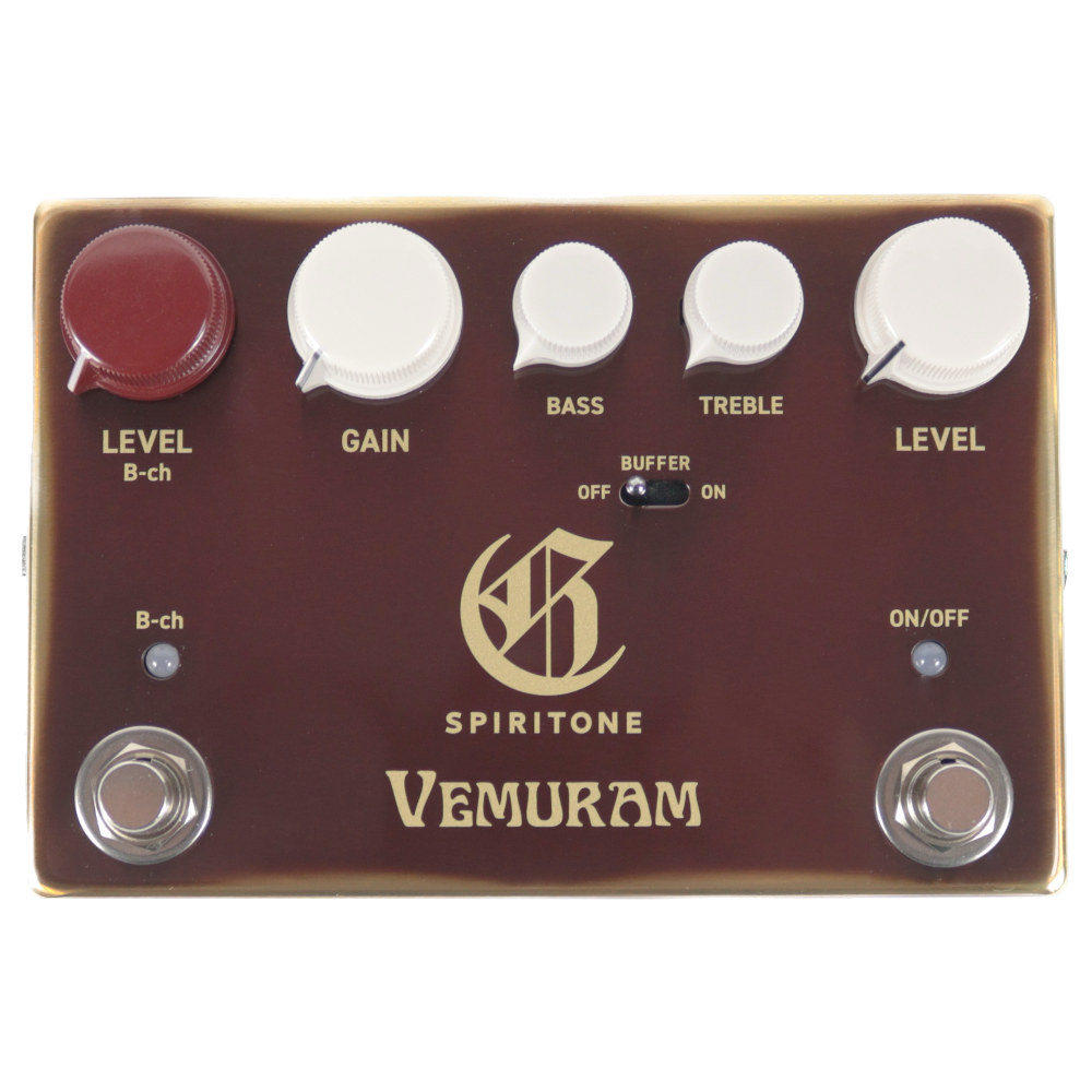Vemuram Spiritone 2桁シリアル 60番代 Vemuram Spiritone 2桁良