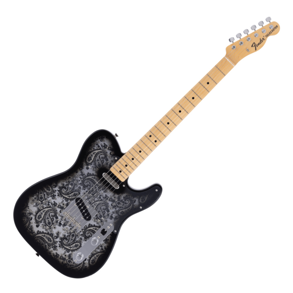 Fender フェンダー Made in Japan Limited Telecaster Black Paisley