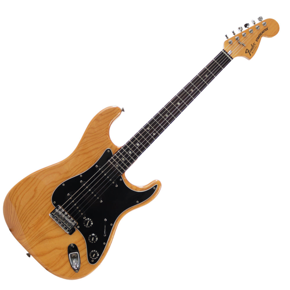 ストラトキャスター エレキギター ナチュラル 中古】 Fender USA