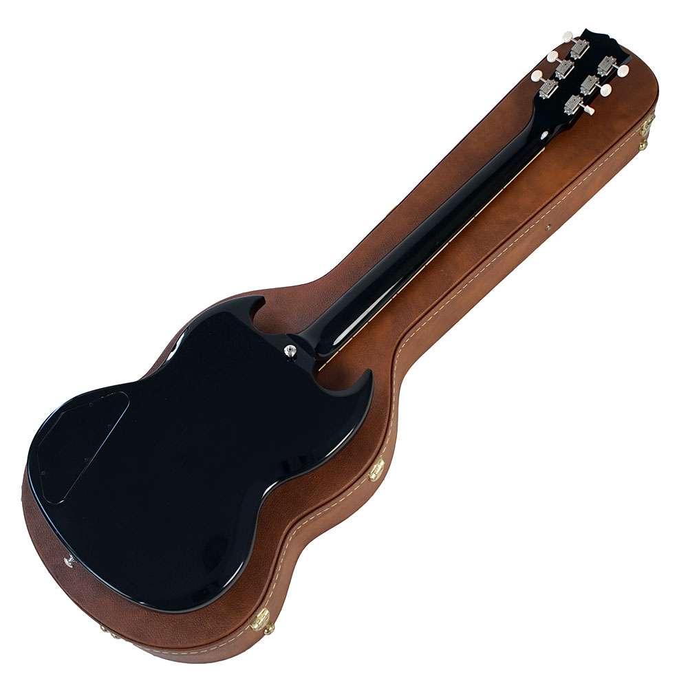Gibson SG エレキギター ブラック ハードケース付き Gibson SG エレキ