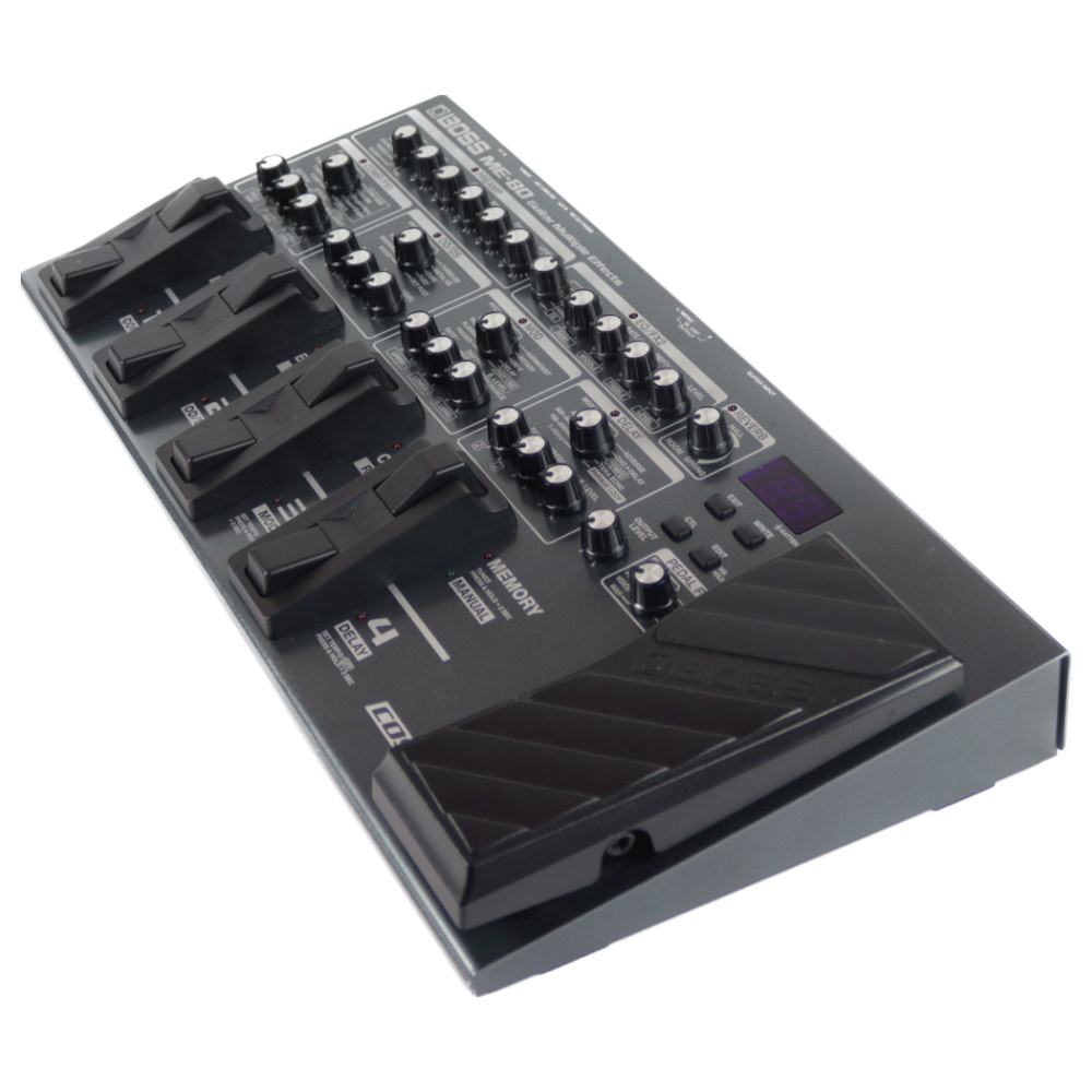 BOSS ME-80 マルチエフェクター・ケースおまけ付き 【公式通販】