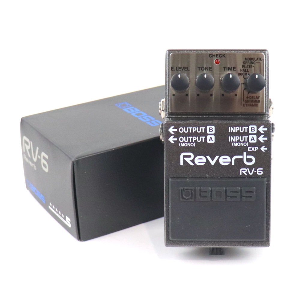 BOSS RV-6 エフェクター箱付き