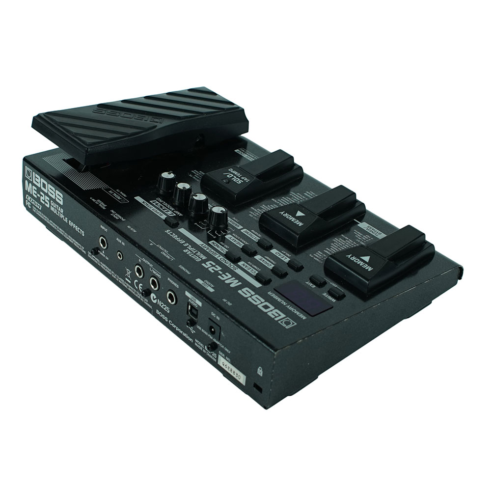 BOSS ME-25 マルチエフェクター 【公式通販】