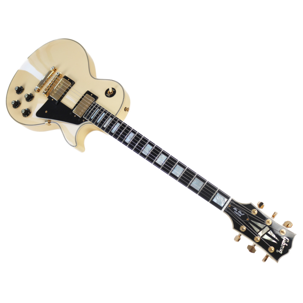 ProtocGenic レスポールスタイル エレキギター アイボリー ProtocGenic