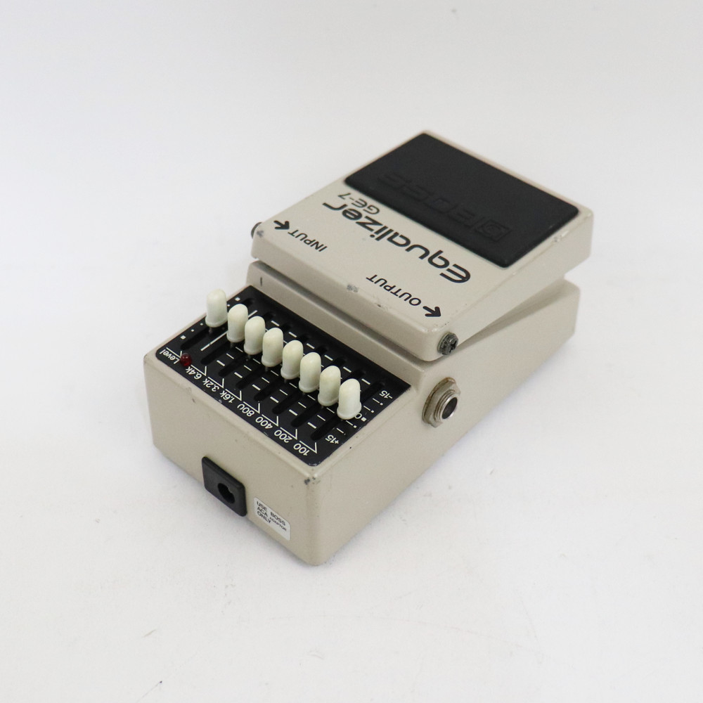 BOSS ボス GE-7 Equalizer イコライザー 箱付 【公式通販】