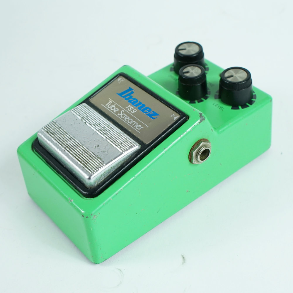 Ibanez TS9 ギターエフェクター 緑 Ibanez TS9 ギターエフェクター 緑