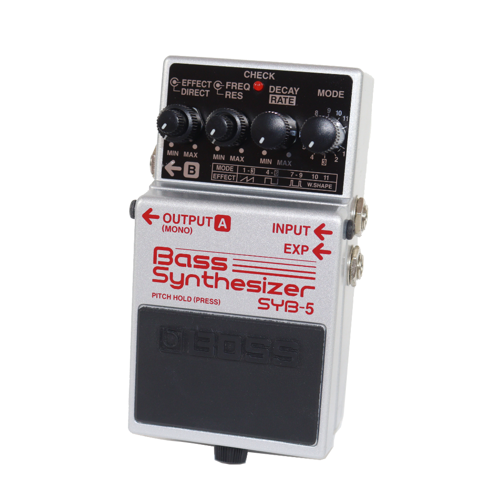BOSS SYB-5 ベースシンセサイザー 【公式通販】