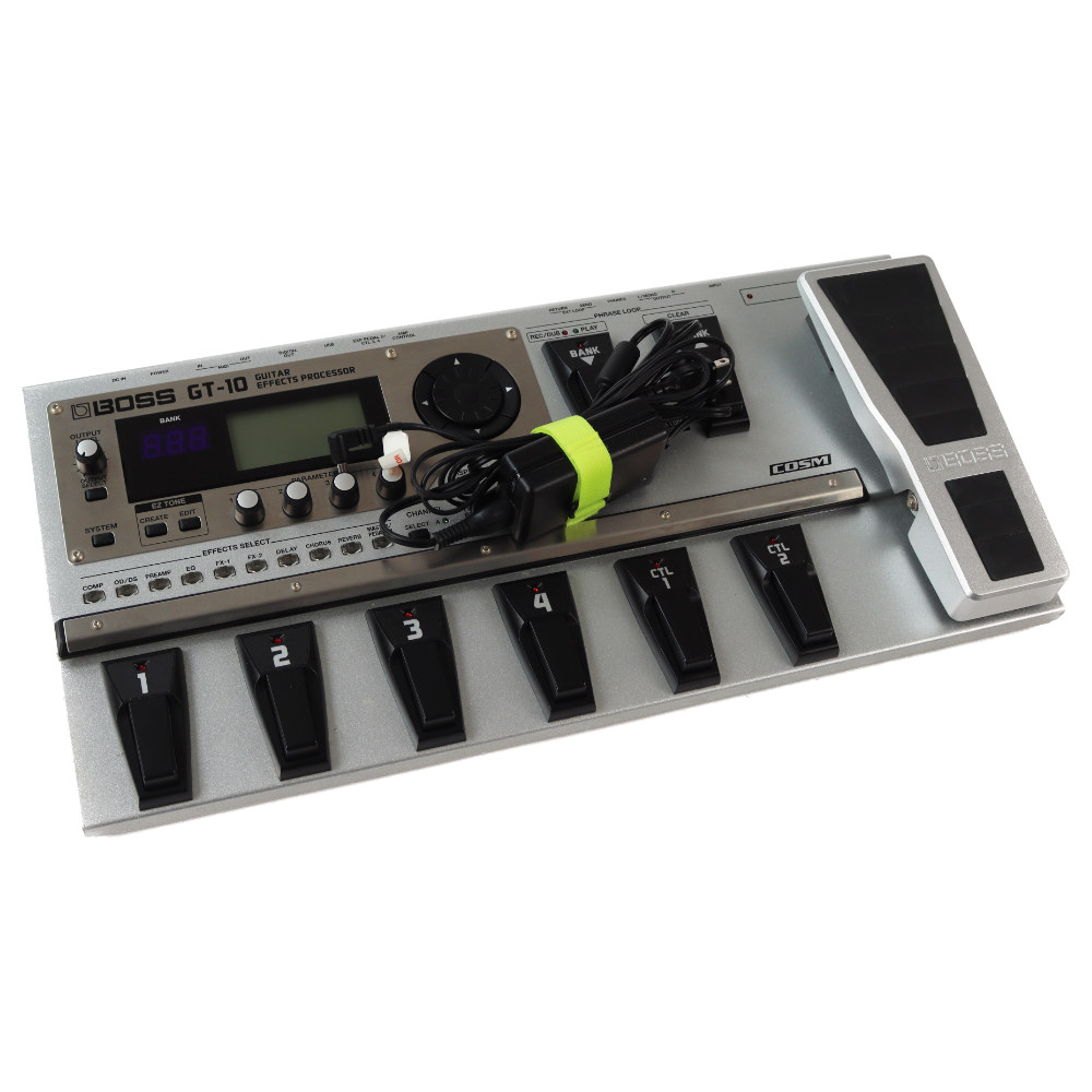 BOSS GT-10 マルチエフェクター BOSS GT-10 楽天市場】マルチ