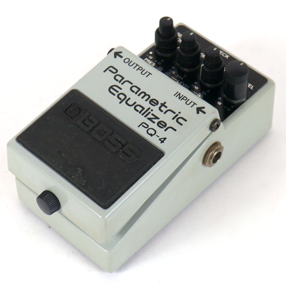 新品 高品位・小型4バンドパラメトリックイコライザー（ギ