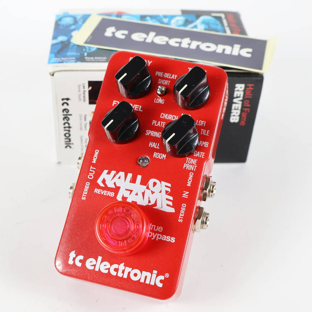 TC Electronic | Series | Hall of Fame Series tc electronic⁄TC tc