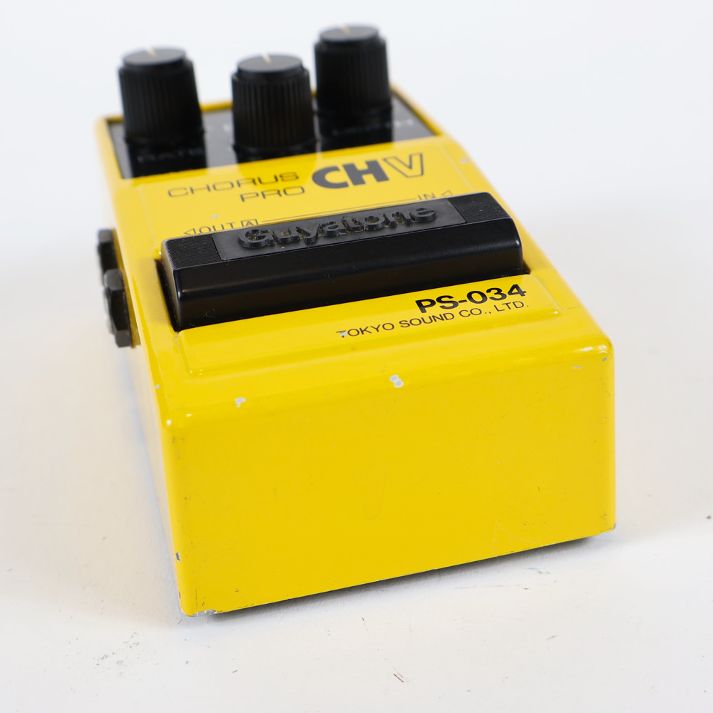中古】 コーラス エフェクター Guyatone グヤトーン PS-034 CHORUS PRO