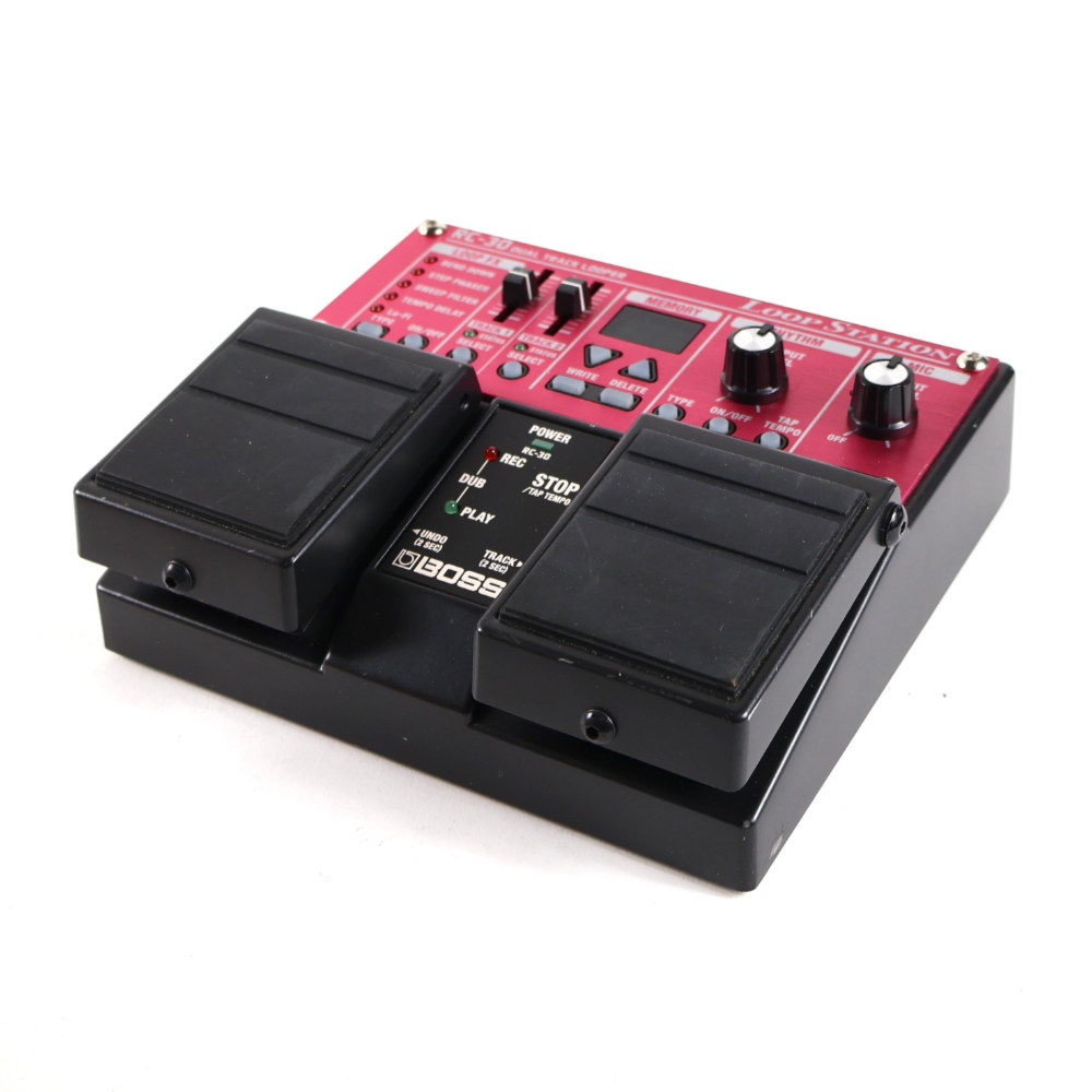 中古】 ルーパー ループステーション BOSS RC-30 LOOP STATION 最大3