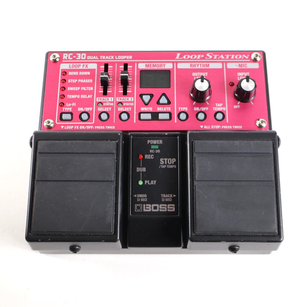 中古】 ルーパー ループステーション BOSS RC-30 LOOP STATION 最大3