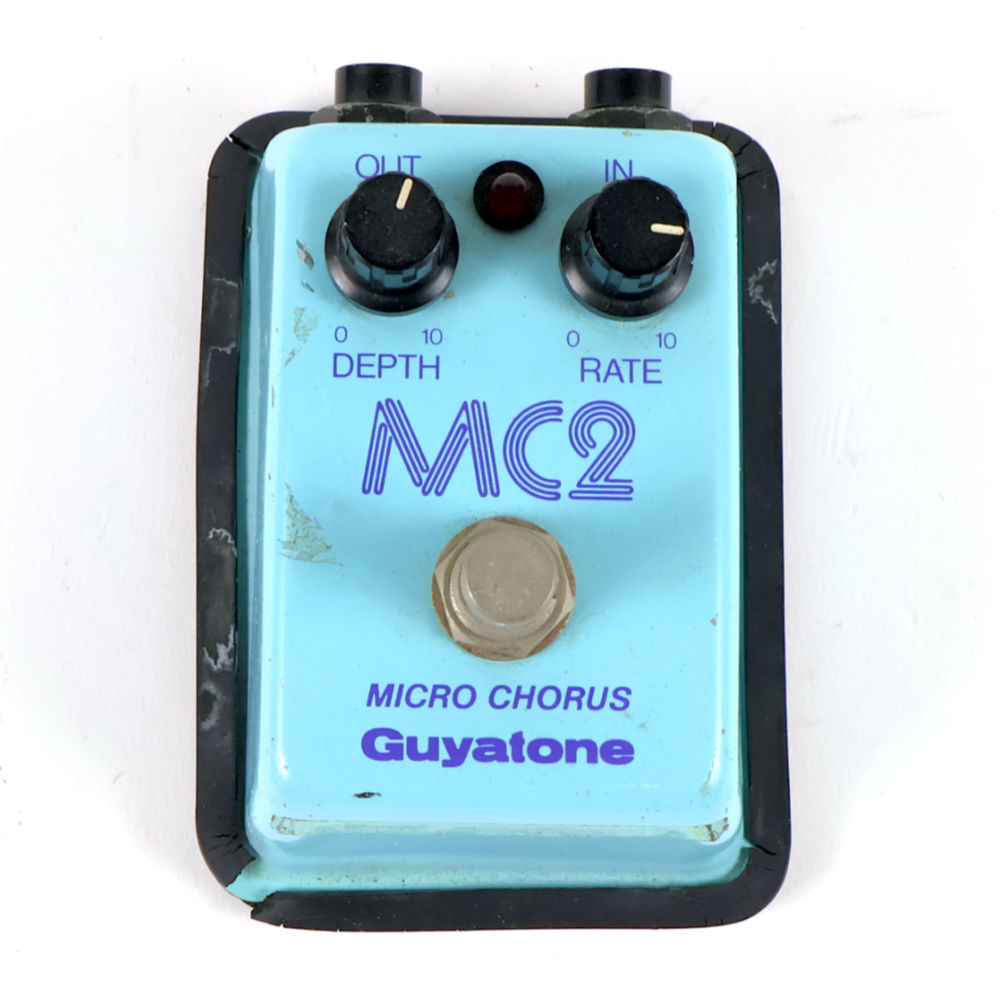 Guyatone DOUBLE CHORUS CC-1 コーラス 動作OK Guyatone DOUBLE CHORUS