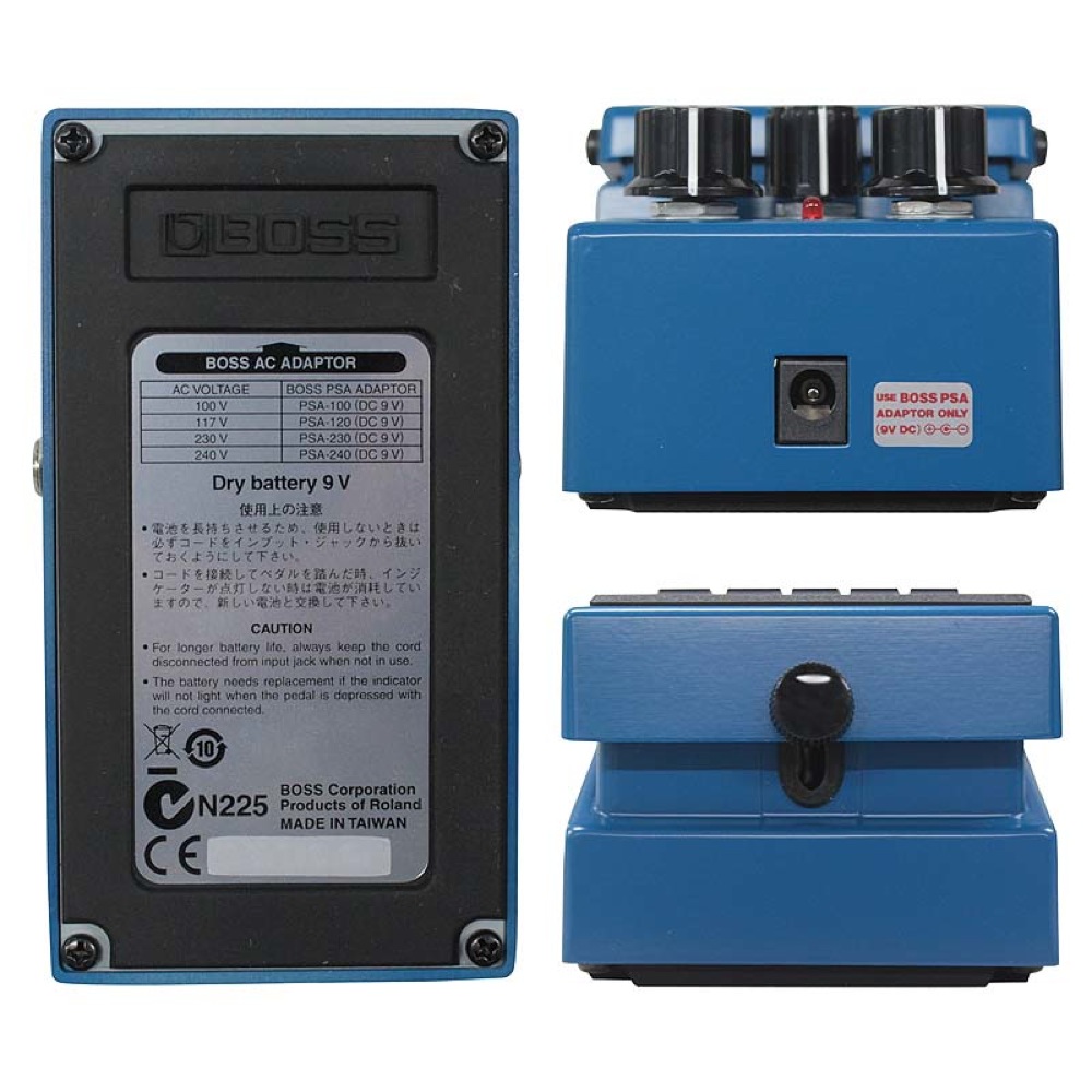 BOSS BD-2 Blues Driver オーバードライブ ギターエフェクター(ボス