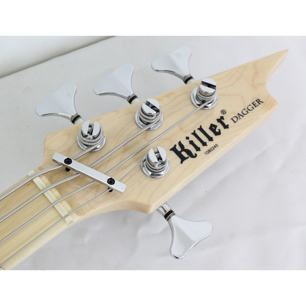 Killer KB-DAGGER PJ Black エレキベース(キラー ダガー エレキベース