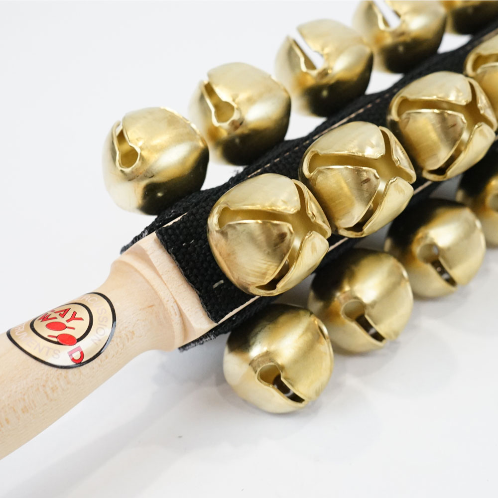 PLAY WOOD CB-25B コンサートベル/スレイベル Sleigh bells(プレイ