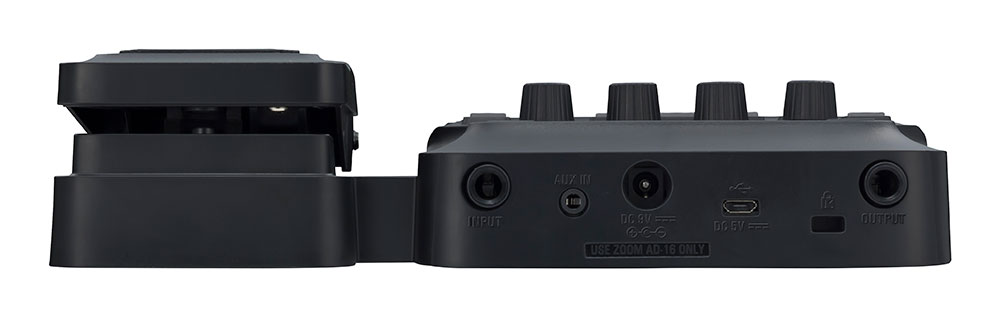 ZOOM G1X FOUR ギターマルチエフェクター(EXPペダル搭載 70種類以上の