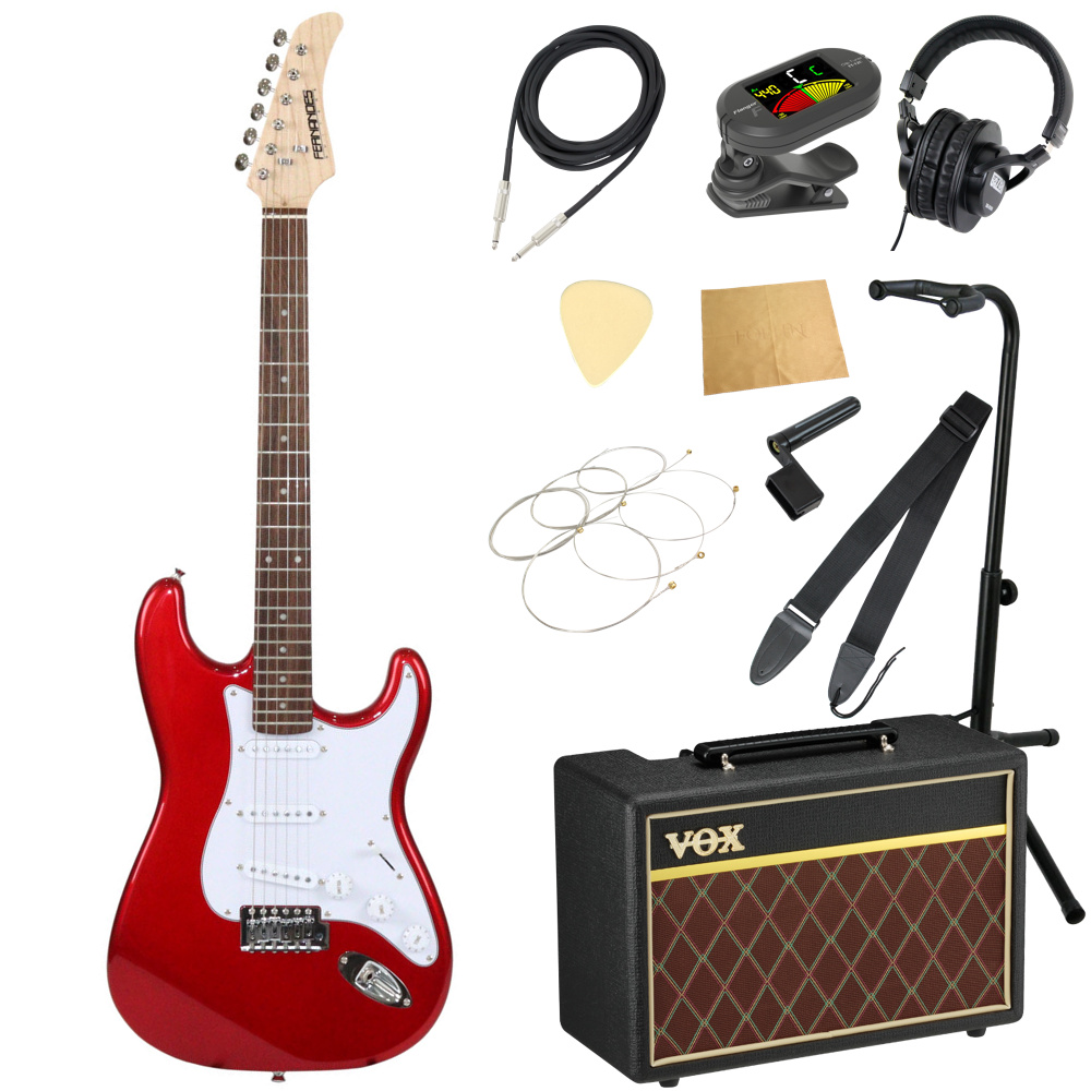 FERNANDES ストラトタイプ 初心者の方にオススメです FERNANDES ST