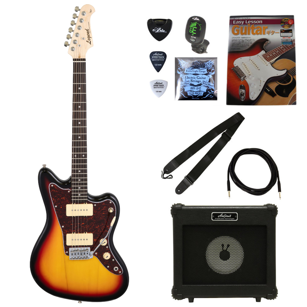 ギター Legend LJM-Z TT 3TS Amazon | LEGEND LJM-Z TT 3TS エレキ