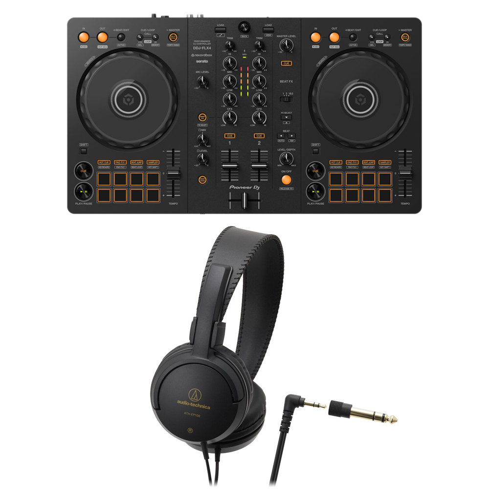 Pioneer DDJ-400 箱付属、おまけヘッドホン付き Pioneer DJ 〔DDJ-400