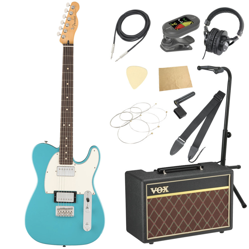 Fender フェンダー Player II Telecaster HH RW AQB エレキギター VOX